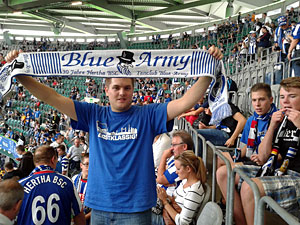 VfL Wolfsburg vs Hertha BSC 2:0 vom 31.08.2013